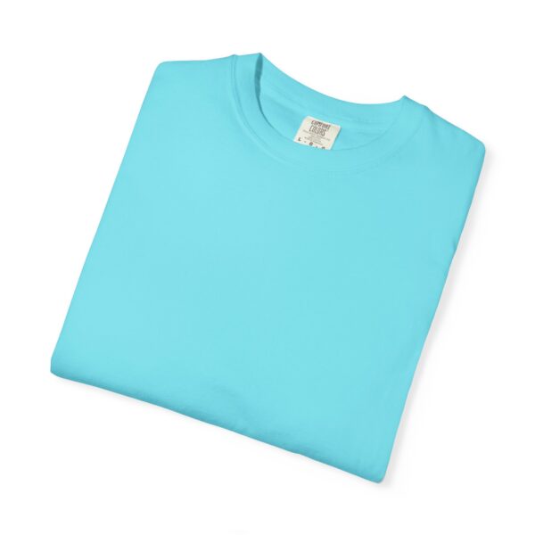 Celeste Blue T-Shirt – Soft Sky-Inspired Summer Tee - Image 4