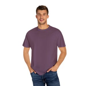 Dark Purple T-Shirt – Rich Muted Cotton Tee for Bold, Everyday Style