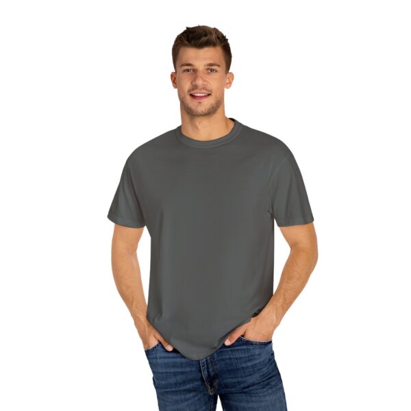 Men’s Charcoal Grey Classic Fit T-Shirt – Soft Cotton Comfort