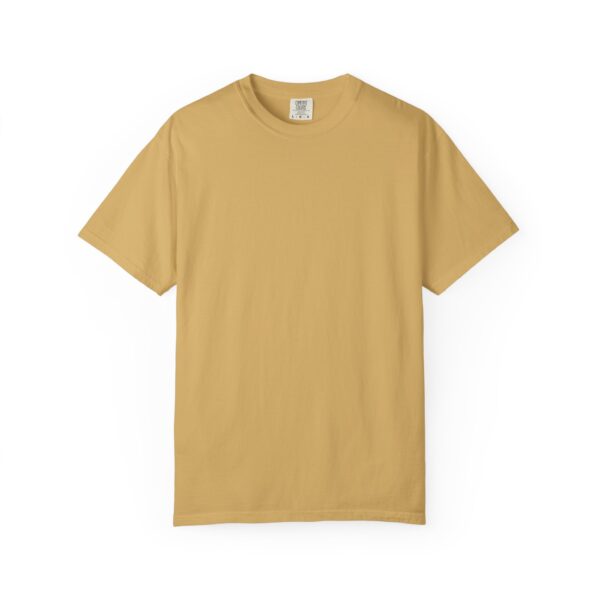 Sandstone Tan Unisex Cotton T-Shirt – Everyday Neutral Essential - Image 2