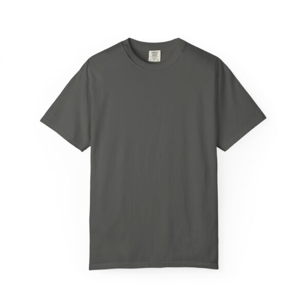 Men’s Charcoal Grey Classic Fit T-Shirt – Soft Cotton Comfort - Image 2
