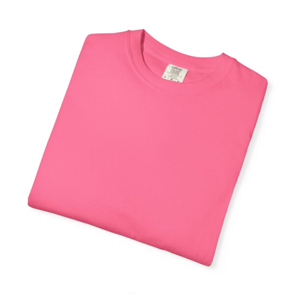 Unisex Classic Pink Cotton T-Shirt – Soft & Stylish Everyday Wear - Image 4