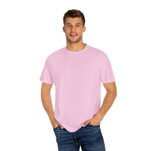 Light Pink T-Shirt – Soft Cotton Unisex Tee for Everyday Style