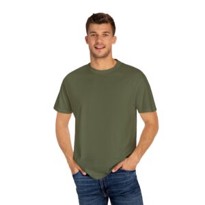 Classic Olive Green T-Shirt – Unisex Fit