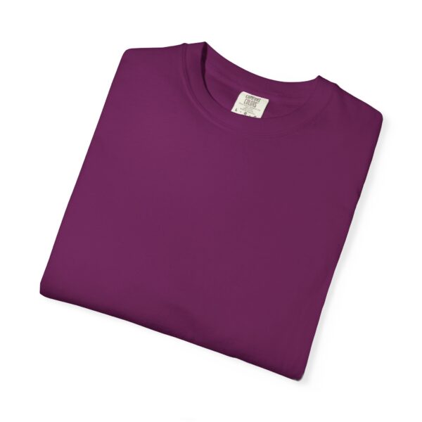 Berry Purple T-Shirt – Unisex Casual Tee in Rich Summer Shade - Image 3