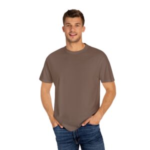 Espresso Brown T-Shirt – Unisex Comfort Colors Tee in Rich Earthy Tone