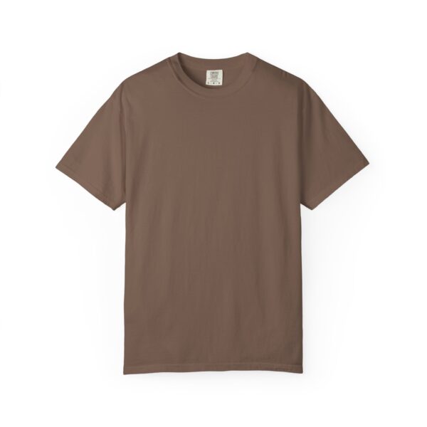Espresso Brown T-Shirt – Unisex Comfort Colors Tee in Rich Earthy Tone - Image 2
