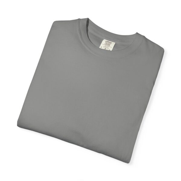 Grey Melange T-Shirt – Classic Heather Grey Unisex Tee for Everyday Wear - Image 4