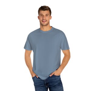 Men’s Premium Cotton T-Shirt – Classic Blue