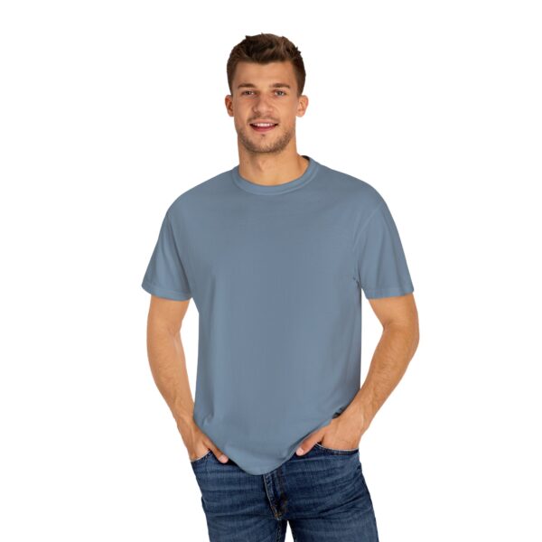 Men’s Premium Cotton T-Shirt – Classic Blue