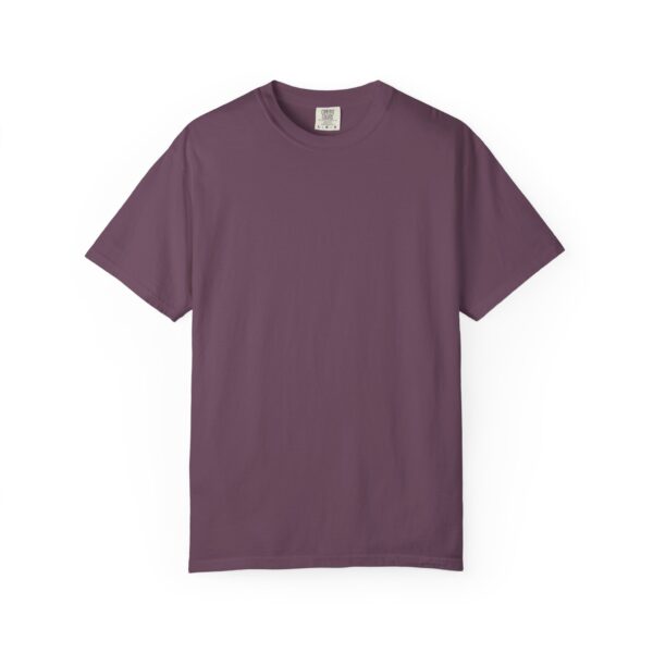 Dark Purple T-Shirt – Rich Muted Cotton Tee for Bold, Everyday Style - Image 2