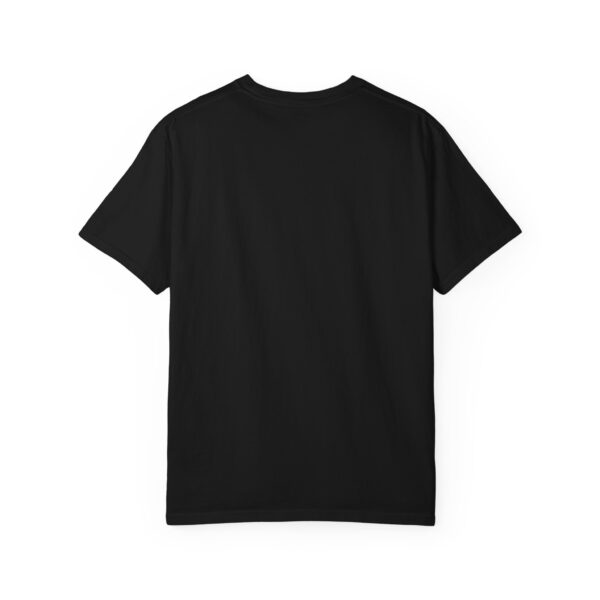 Men’s Premium Cotton T-Shirt – Classic Black - Image 3