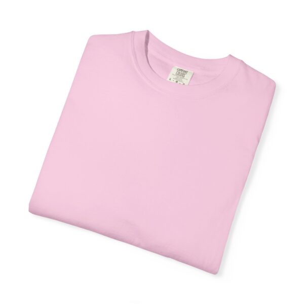 Light Pink T-Shirt – Soft Cotton Unisex Tee for Everyday Style - Image 4