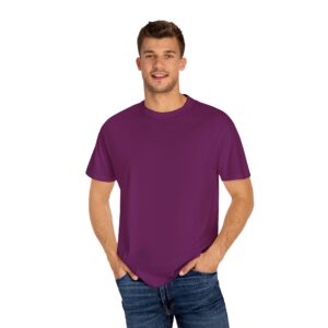 Berry Purple T-Shirt – Unisex Casual Tee in Rich Summer Shade