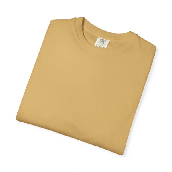 Sandstone Tan Unisex Cotton T-Shirt – Everyday Neutral Essential - Image 4