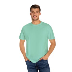 Mint Green T-Shirt – Unisex Summer Crewneck Tee in Cool Pastel