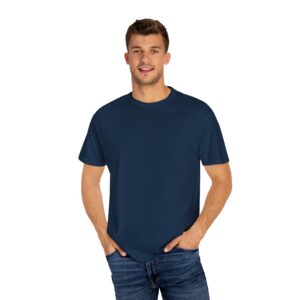 Navy Blue T-Shirt – Premium Unisex Comfort Tee