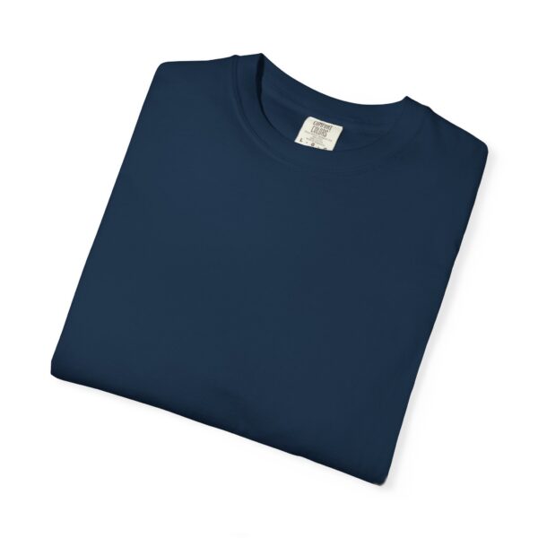 Navy Blue T-Shirt – Premium Unisex Comfort Tee - Image 4