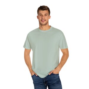 Mint Breeze – Pastel Unisex Cotton T-Shirt