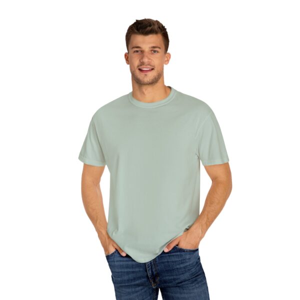 Mint Breeze – Pastel Unisex Cotton T-Shirt