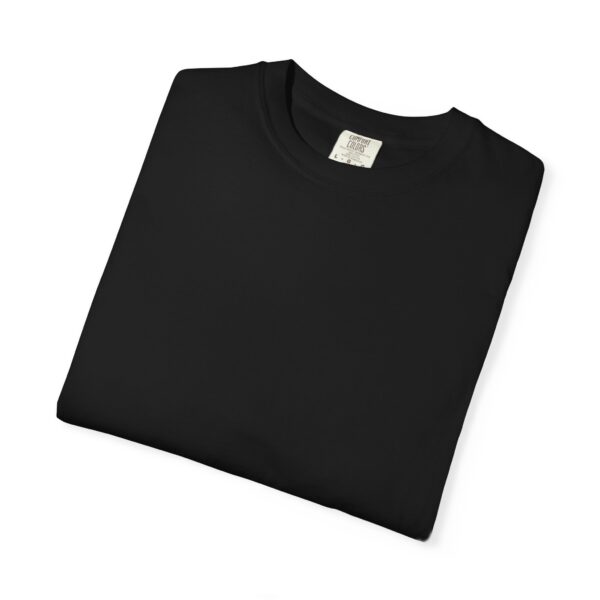 Men’s Premium Cotton T-Shirt – Classic Black - Image 4