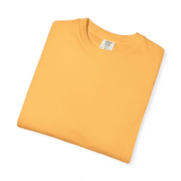 Sunshine Yellow Minimal Cotton T-Shirt – Unisex Comfort Fit - Image 4