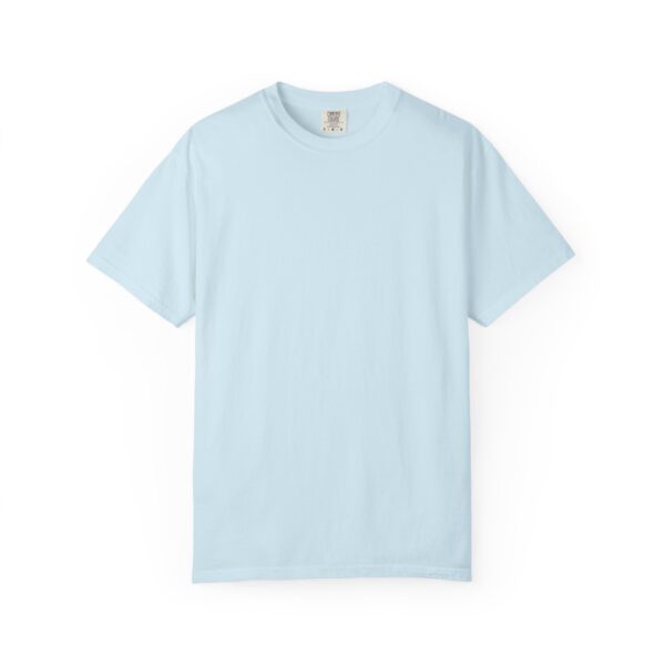 Blue Mist T-Shirt – Soft Muted Blue Unisex Tee for Clean Everyday Looks - Image 2