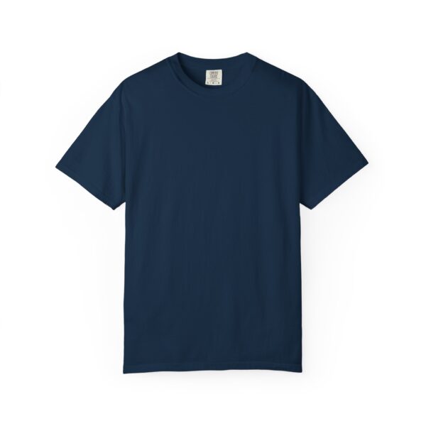 Navy Blue T-Shirt – Premium Unisex Comfort Tee - Image 2