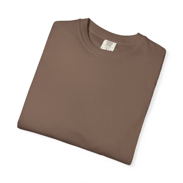 Espresso Brown T-Shirt – Unisex Comfort Colors Tee in Rich Earthy Tone - Image 4