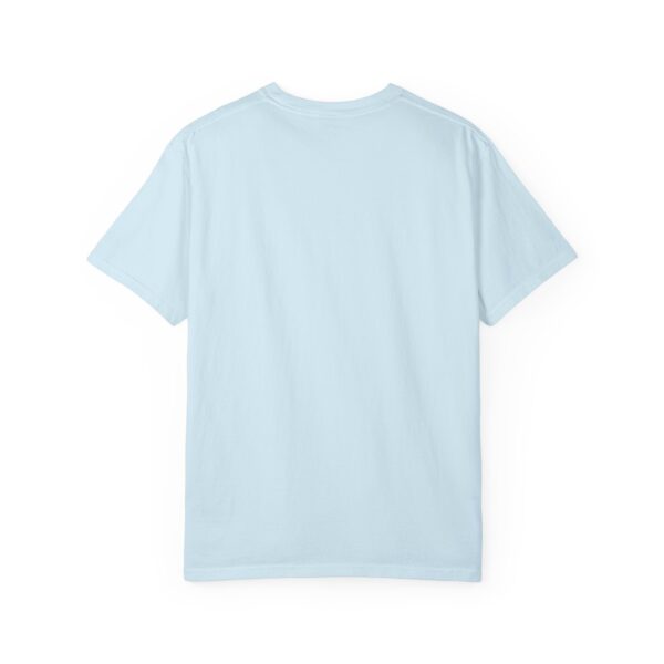 Blue Mist T-Shirt – Soft Muted Blue Unisex Tee for Clean Everyday Looks - Image 3
