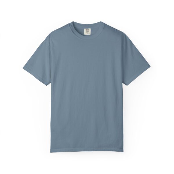 Men’s Premium Cotton T-Shirt – Classic Blue - Image 2