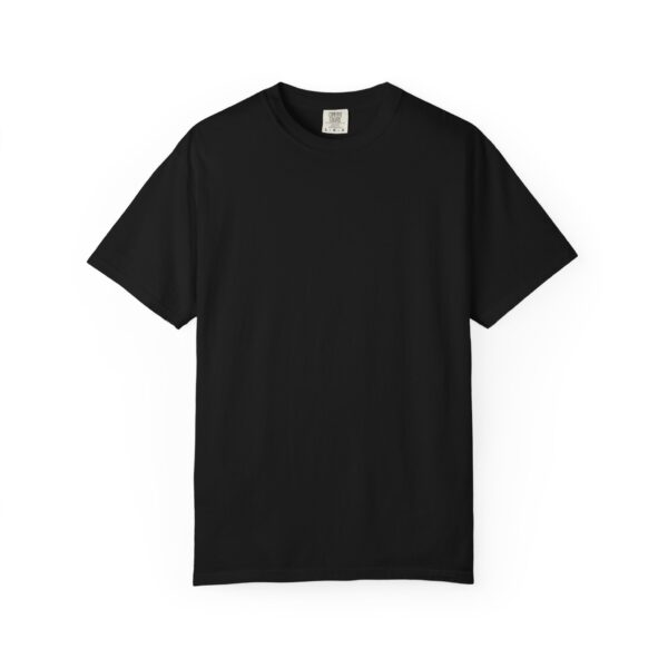 Men’s Premium Cotton T-Shirt – Classic Black - Image 2