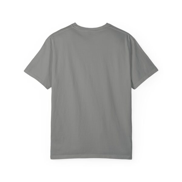 Grey Melange T-Shirt – Classic Heather Grey Unisex Tee for Everyday Wear - Image 3
