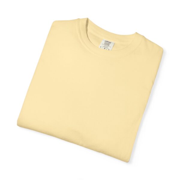Lemonade Yellow T-Shirt – Soft Light Yellow Unisex Tee for Everyday Wear - Image 4