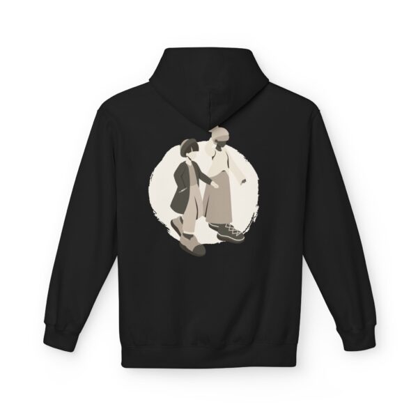 Unisex Premium Fleece Hoodie – Versatile enough for indoors and adventu... - Image 2
