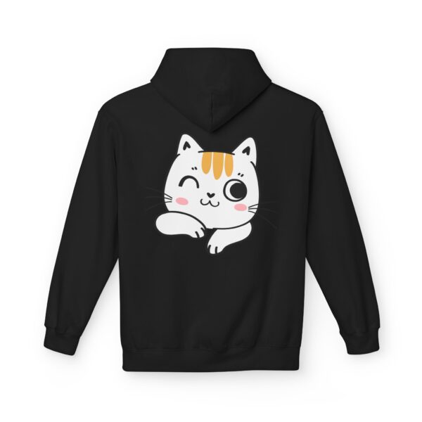 Unisex Premium Fleece Hoodie – Make every outfit pop with this bold and... - Image 2