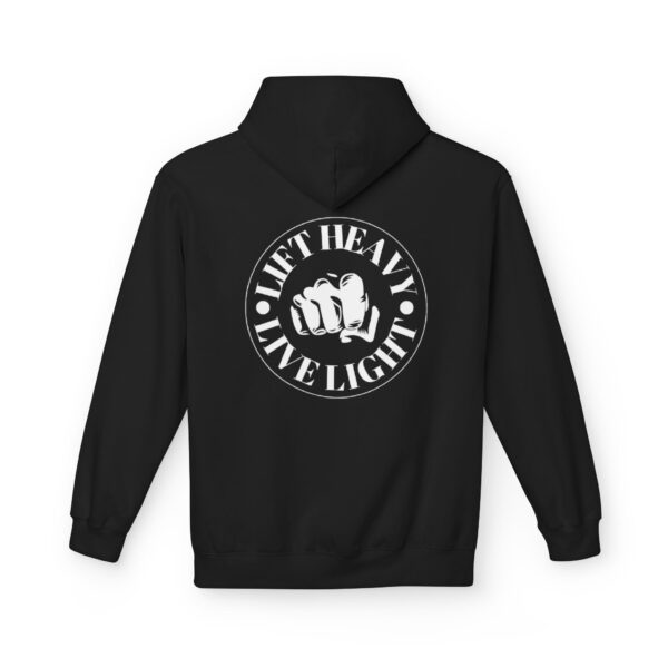 Unisex Premium Fleece Hoodie – Crafted for those who love bold graphics... - Image 8
