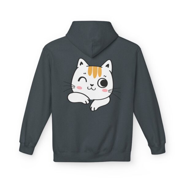 Unisex Premium Fleece Hoodie – Make every outfit pop with this bold and... - Image 6