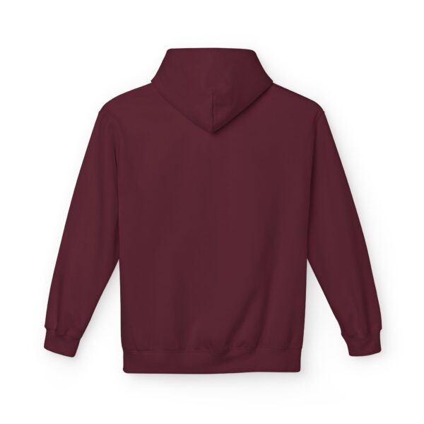 Unisex Premium Fleece Hoodie – A fusion of minimalism and statement wea... - Image 5