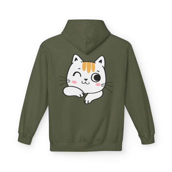 Unisex Premium Fleece Hoodie – Make every outfit pop with this bold and... - Image 10