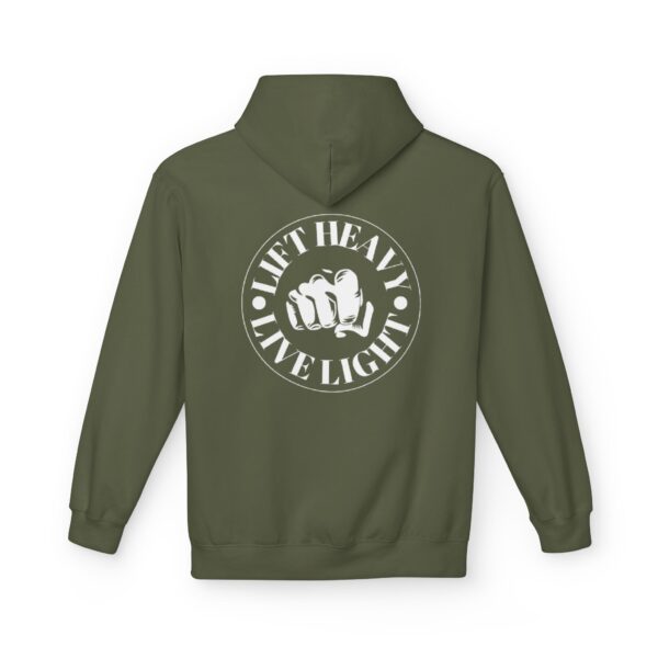 Unisex Premium Fleece Hoodie – Crafted for those who love bold graphics... - Image 5