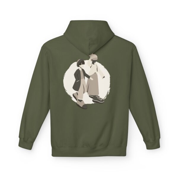 Unisex Premium Fleece Hoodie – Versatile enough for indoors and adventu... - Image 10