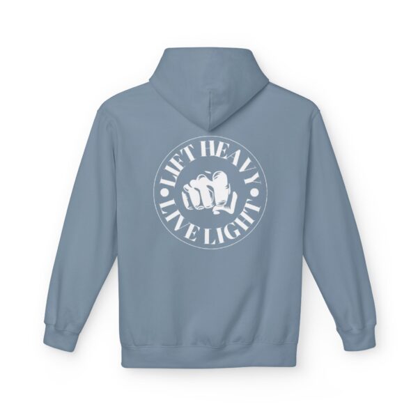 Unisex Premium Fleece Hoodie – Crafted for those who love bold graphics... - Image 2
