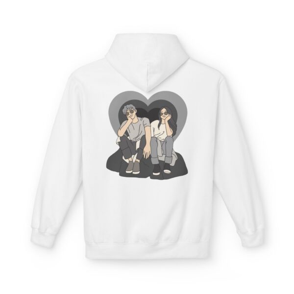Unisex Premium Fleece Hoodie – Perfectly balanced between function, war... - Image 2