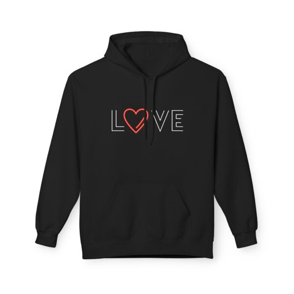 Unisex Premium Fleece Hoodie – Turn heads with artful design on a hoodi...