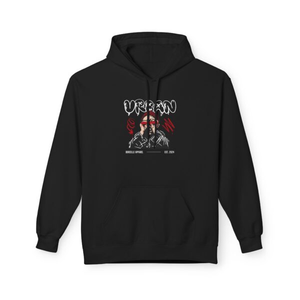 Unisex Premium Fleece Hoodie – Designed to elevate your everyday wardro...