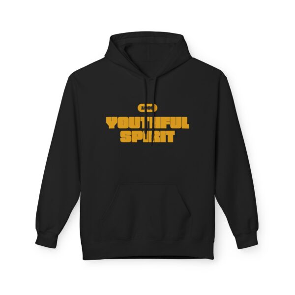 Unisex Premium Fleece Hoodie – Relaxed. Refined. Ready to wear anywhere... - Image 4