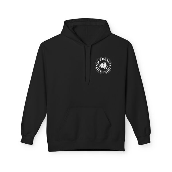 Unisex Premium Fleece Hoodie – Crafted for those who love bold graphics... - Image 7