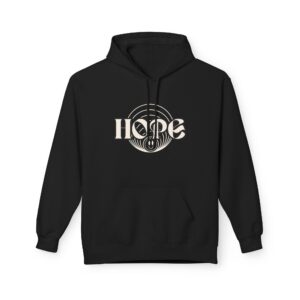 “HOPE” Graphic Hoodie – Unisex Premium Fleece