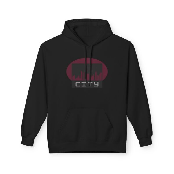 Urban City Graphic Hoodie – Unisex (4 Colors) - Image 10